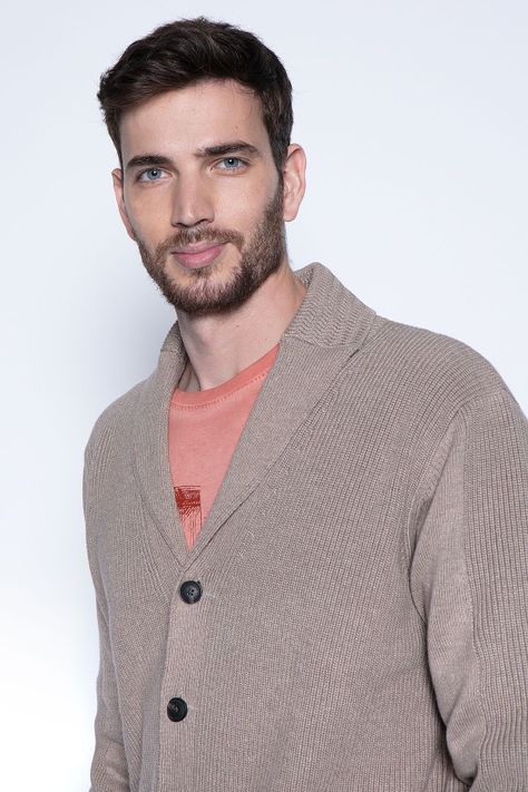 Cardigan Baltimore F Caramel-2