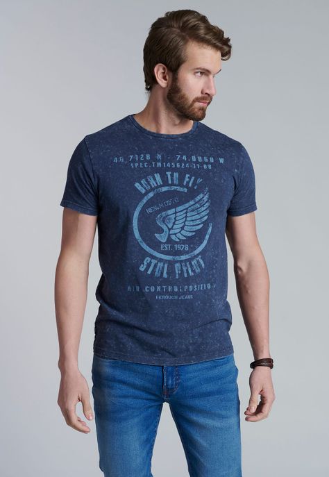 Polera Proceso Arizona Navy-0