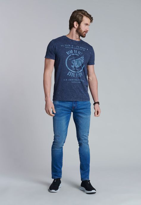 Polera Proceso Arizona Navy-1