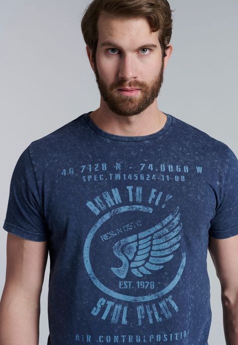 Polera Proceso Arizona Navy-2