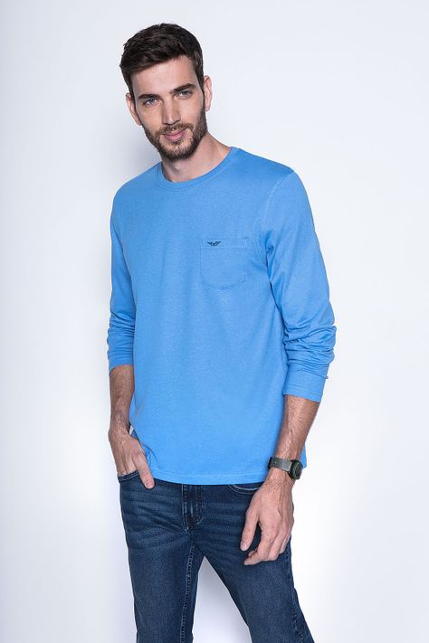 Polera Básica Ml Ocean-0