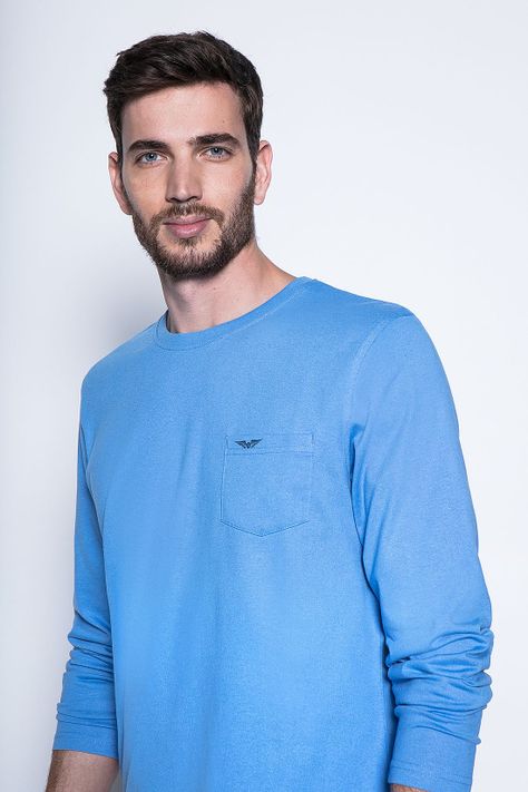 Polera Básica Ml Ocean-2
