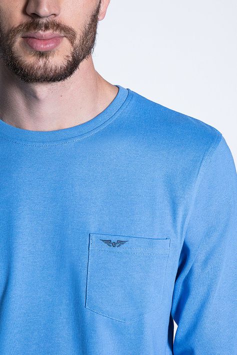 Polera Básica Ml Ocean-4