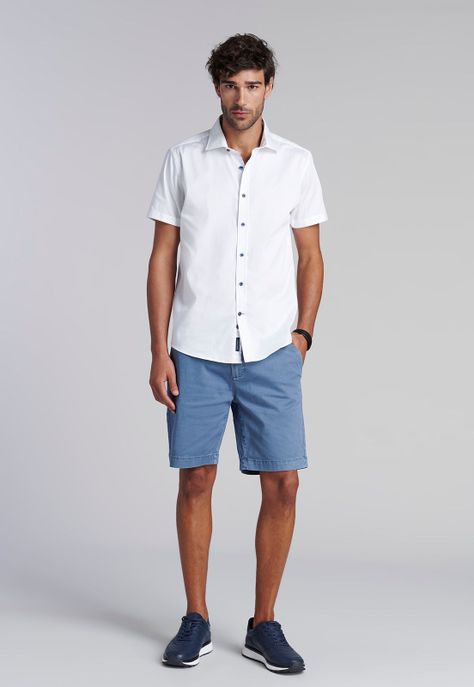 Camisa White Austin-1