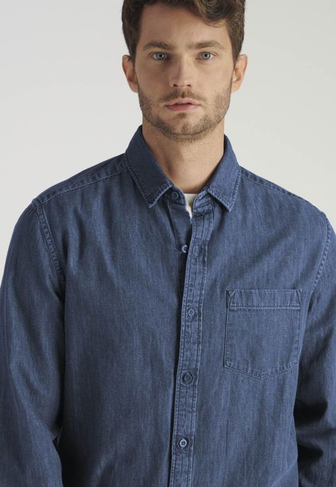Camisa Banbury Heritage Dk Denim-2