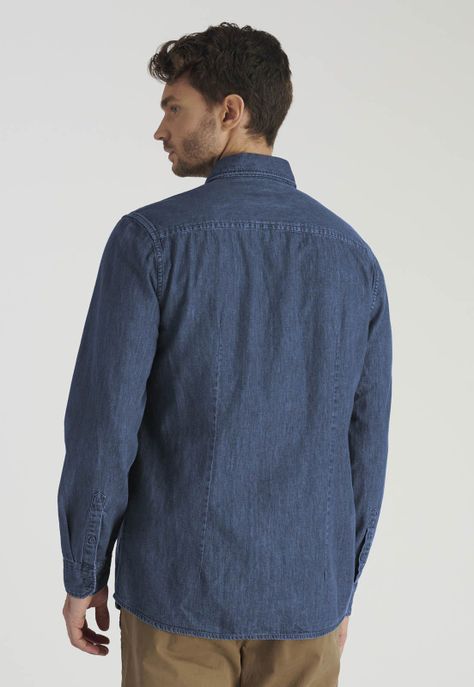 Camisa Banbury Heritage Dk Denim-3