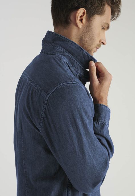 Camisa Banbury Heritage Dk Denim-4