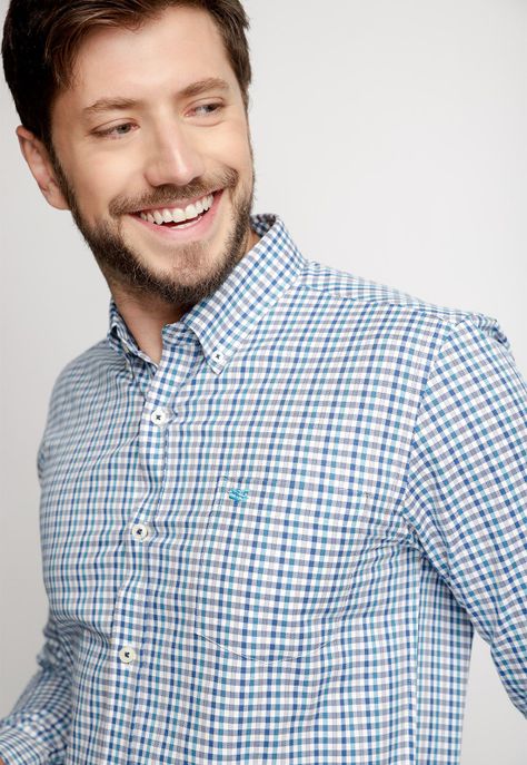 Camisa Smart Casual Dublin River-2