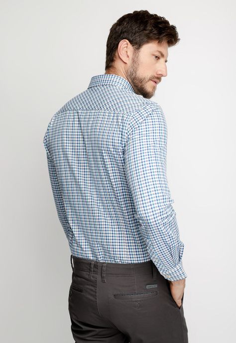 Camisa Smart Casual Dublin River-1