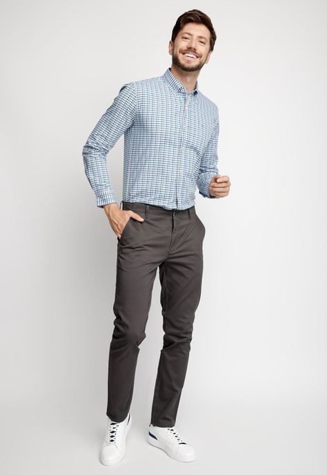 Camisa Smart Casual Dublin River-3