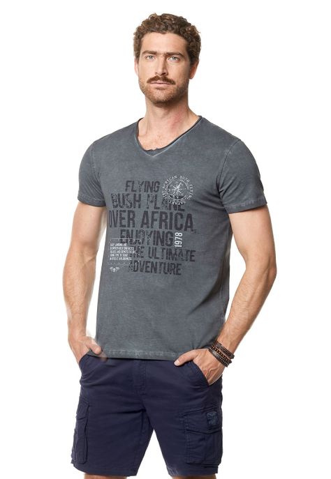 Polera Santa Bárbara Metal-0