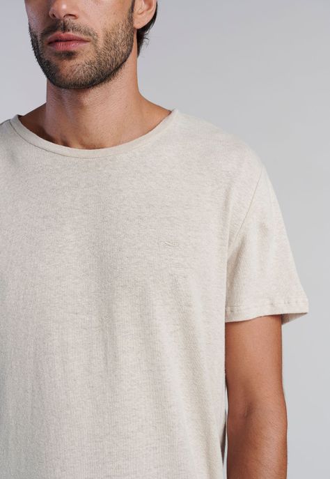 Polera Lino Albany Sand-2