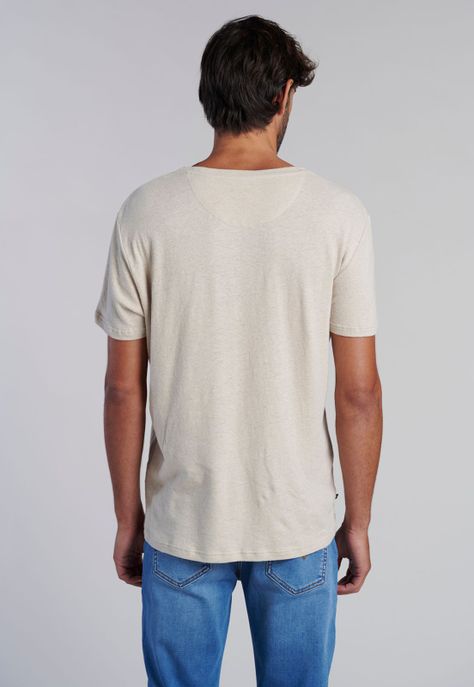 Polera Lino Albany Sand-3