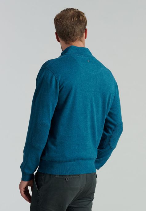 Sweater Bristol F Business Dk River-3