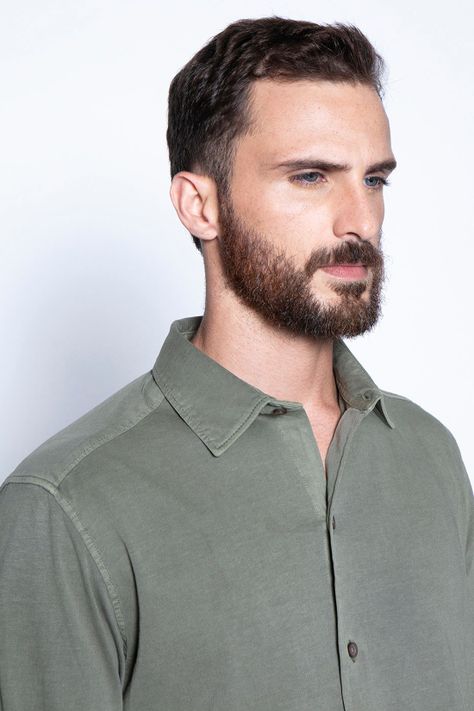 Camisa Jersey Garment Dyed F Green-2