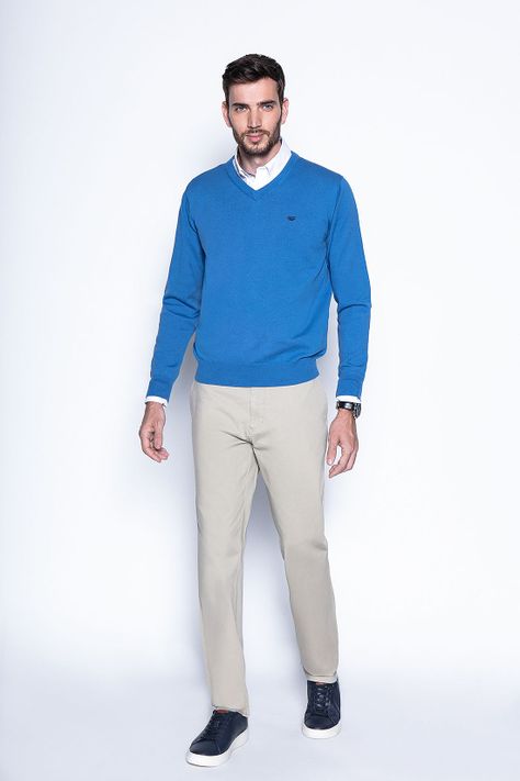 Sweater Smart Casual L/S Ocean-3