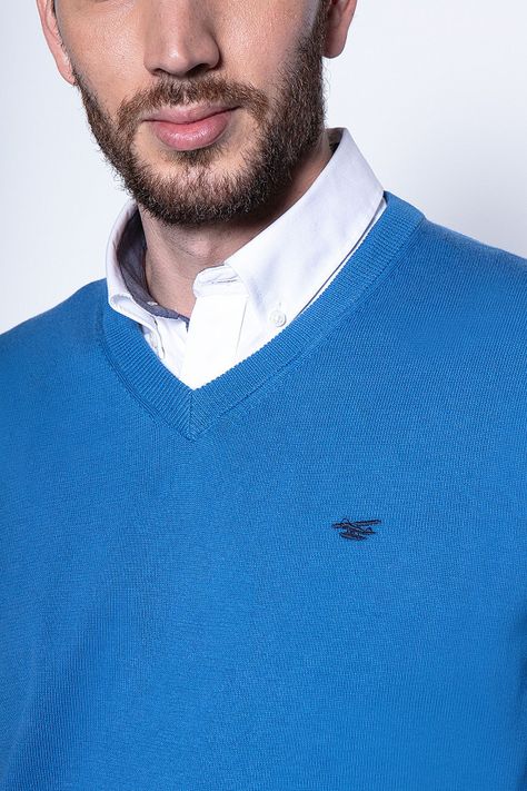 Sweater Smart Casual L/S Ocean-4