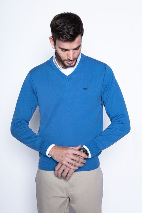 Sweater Smart Casual L/S Ocean-0