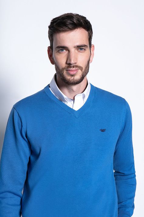 Sweater Smart Casual L/S Ocean-2