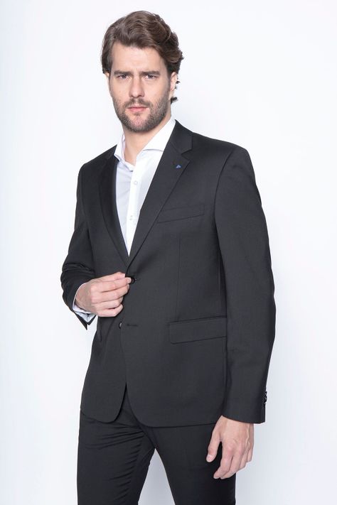 Blazer Suit Calamo Black-0