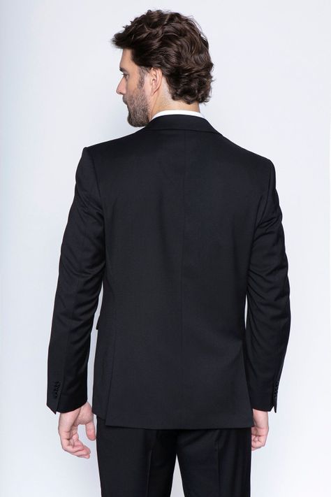 Blazer Suit Calamo Black-1