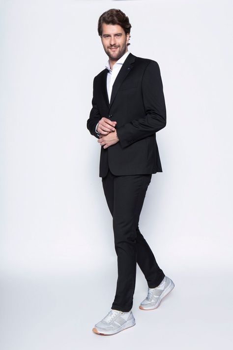 Blazer Suit Calamo Black-2