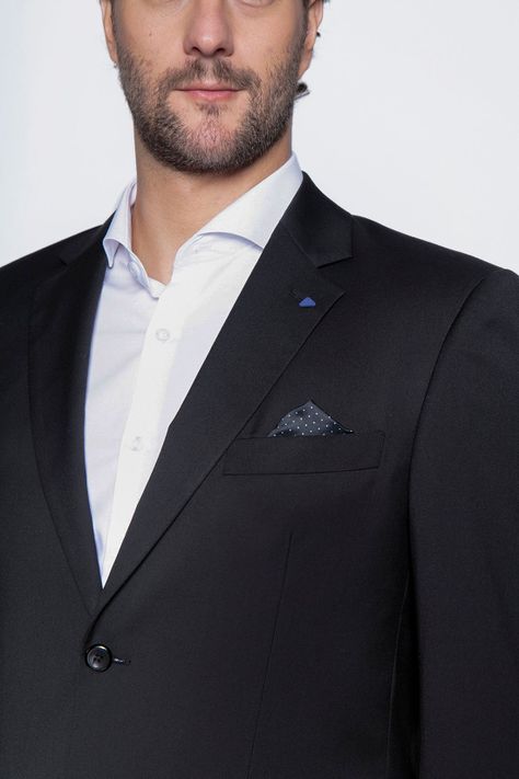 Blazer Suit Calamo Black-3