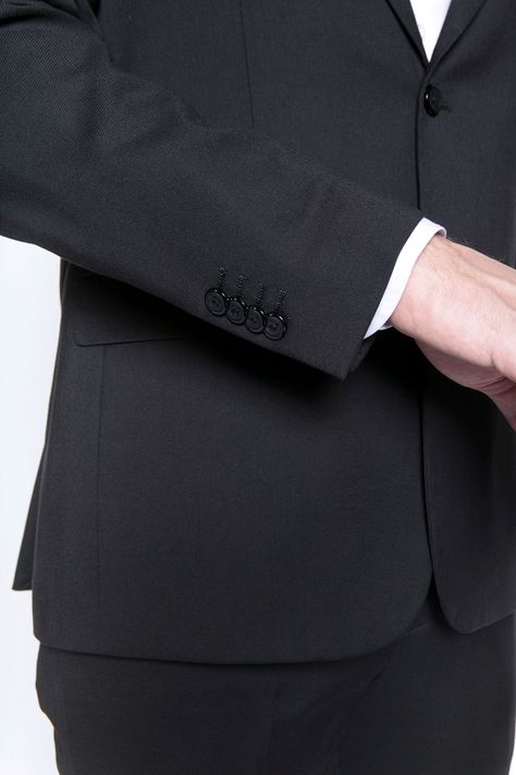 Blazer Suit Calamo Black-4