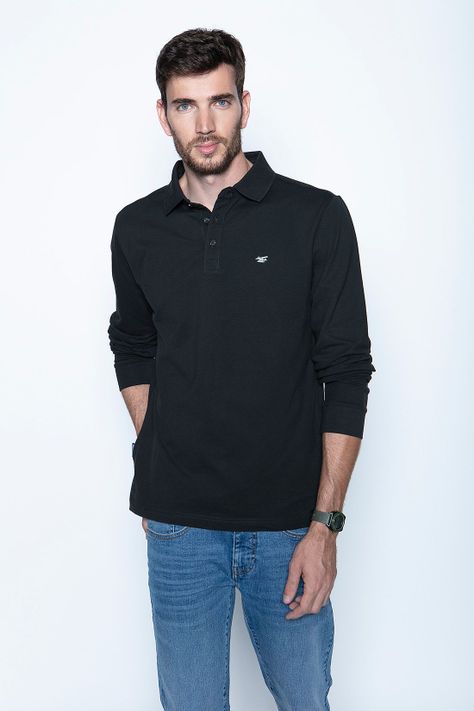 Polera Polo Ml Metal-0