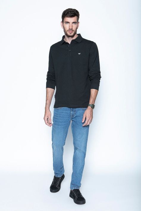 Polera Polo Ml Metal-3