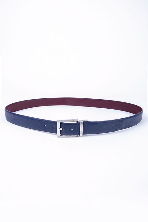 Cinturón Texas Reversible Navy-0
