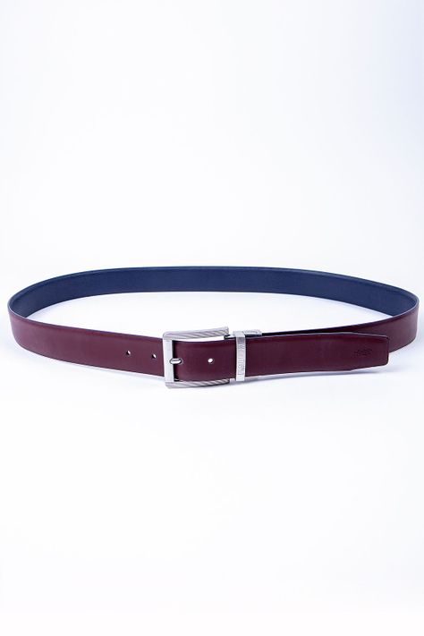 Cinturón Texas Reversible Navy-1