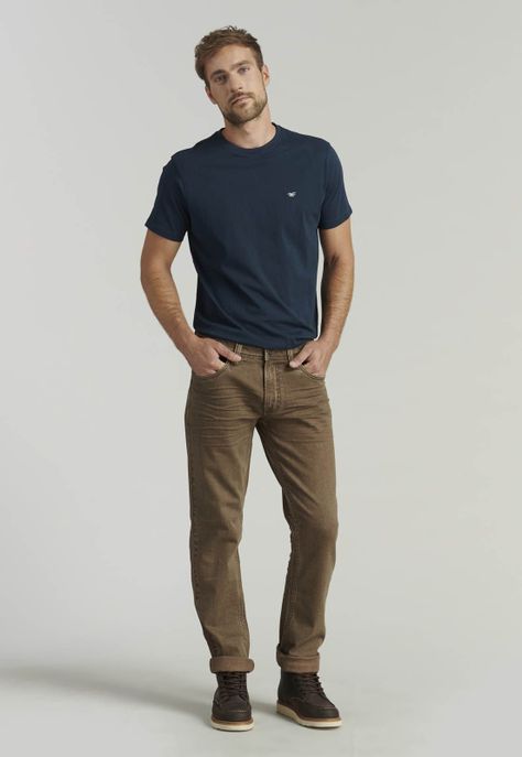 Jeans Colorado Fjs Brown-0