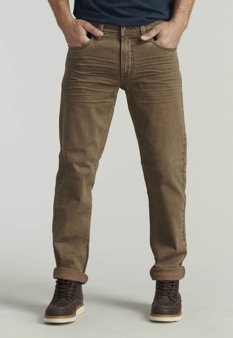 Jeans Colorado Fjs Brown-1