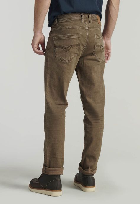 Jeans Colorado Fjs Brown-3