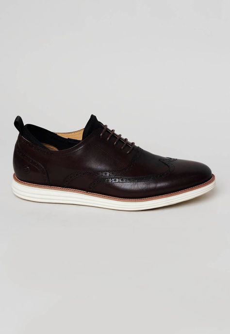 Zapatos Oxford Fr Brown-0
