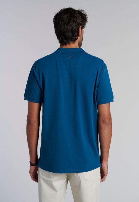 Polera V Neck Polo Delaware River-3