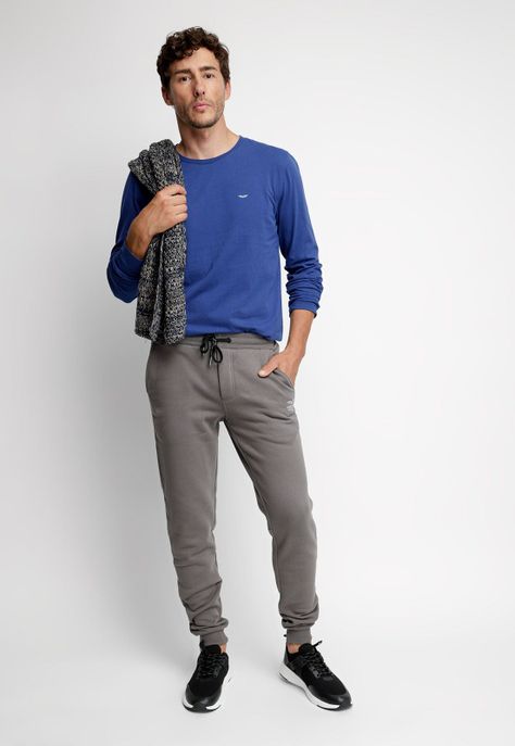 Pantalón Jogger Kansas Grafito-3