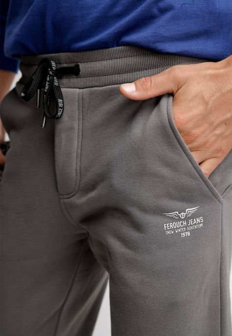 Pantalón Jogger Kansas Grafito-2