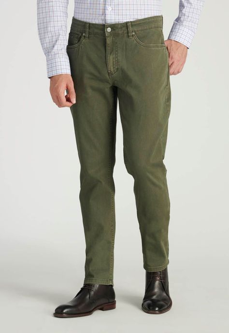 Pantalón Amsterdam Heritage Khaki-0