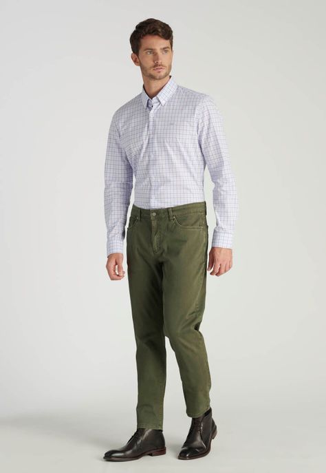 Pantalón Amsterdam Heritage Khaki-1