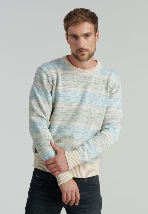 Sweater Atlanta Fjs Blue-0
