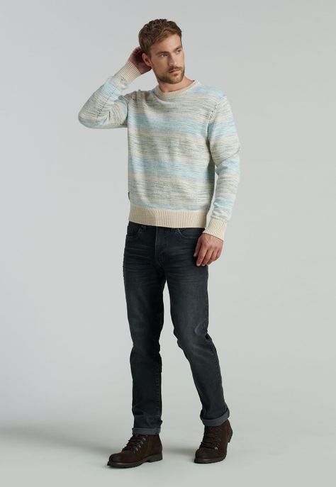 Sweater Atlanta Fjs Blue-1