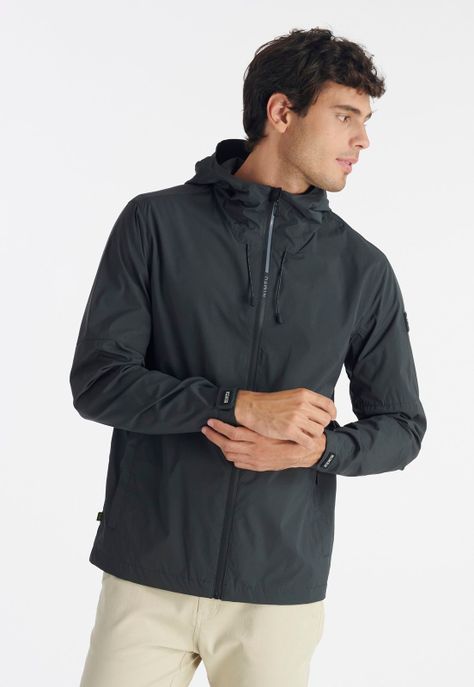 Chaqueta Cortaviento Maipo Nt Black-0