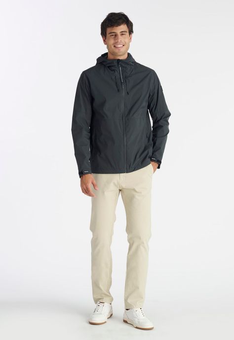 Chaqueta Cortaviento Maipo Nt Black-1