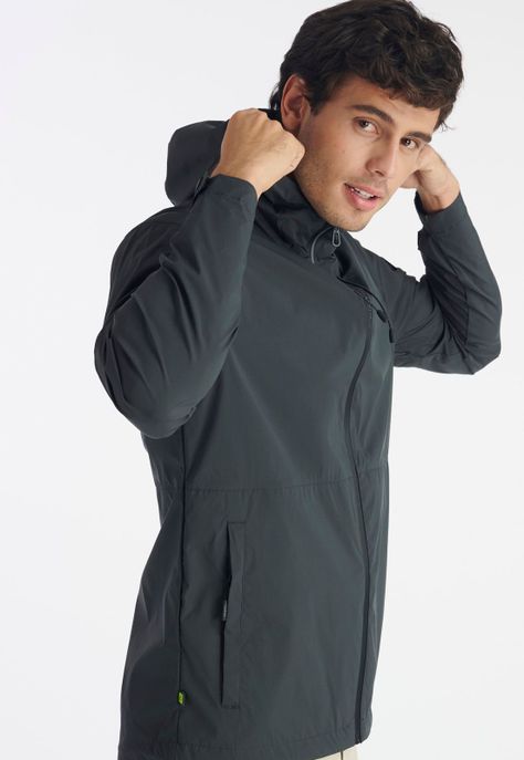 Chaqueta Cortaviento Maipo Nt Black-4