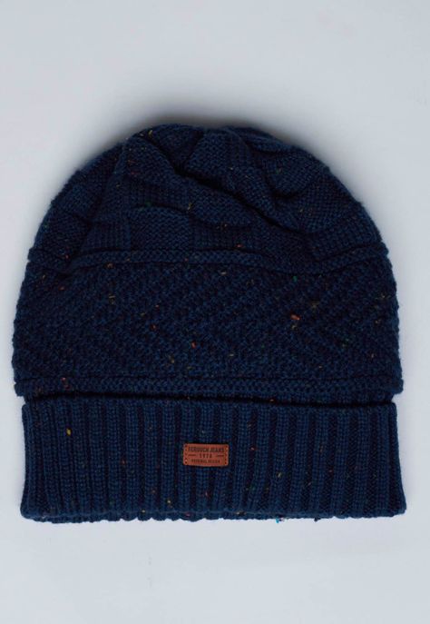 Beanie Seattle Fjs Marine-0