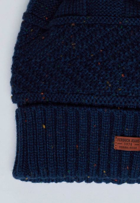 Beanie Seattle Fjs Marine-1