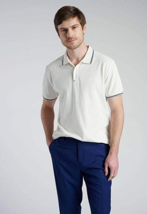 Polo Murcia White-0