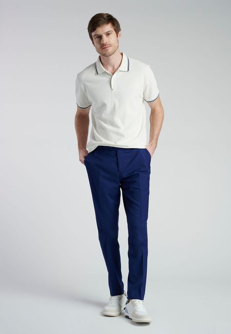 Polo Murcia White-1